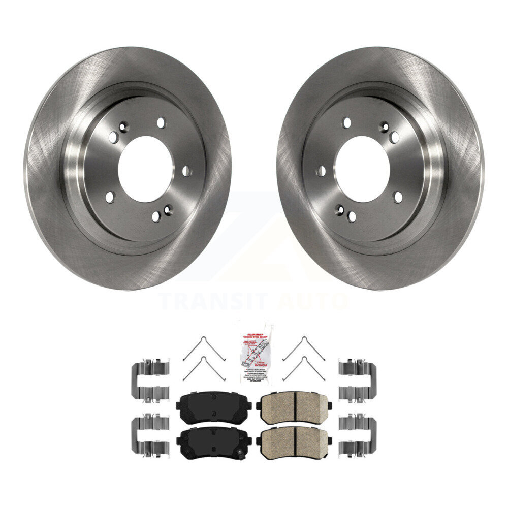 Transit Auto - K8A-100424 - Rear Disc Brake Kits
