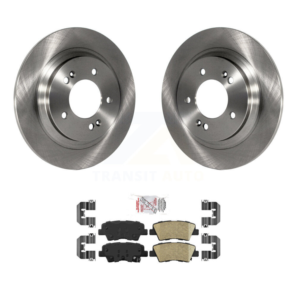 Transit Auto - K8A-100426 - Rear Disc Brake Kits