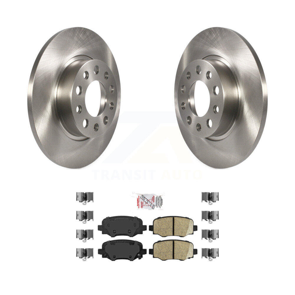 Transit Auto - K8A-100427 - Rear Disc Brake Kits