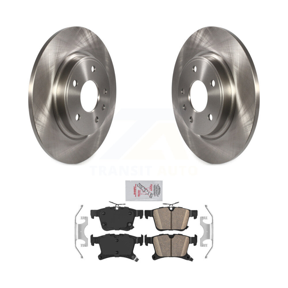 Transit Auto - K8A-100428 - Rear Disc Brake Kits