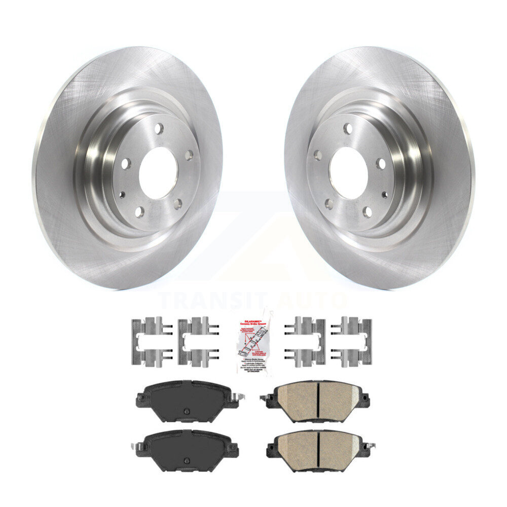 Transit Auto - K8A-100430 - Rear Disc Brake Kits