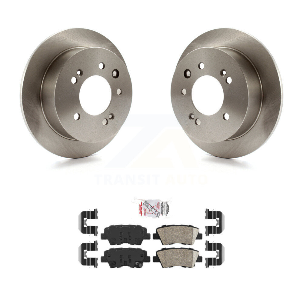 Transit Auto - K8A-100435 - Rear Disc Brake Kits