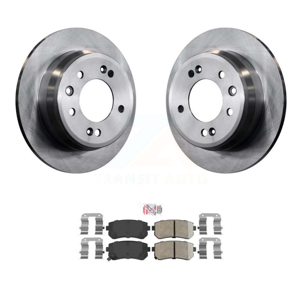 Transit Auto - K8A-100438 - Rear Disc Brake Kits