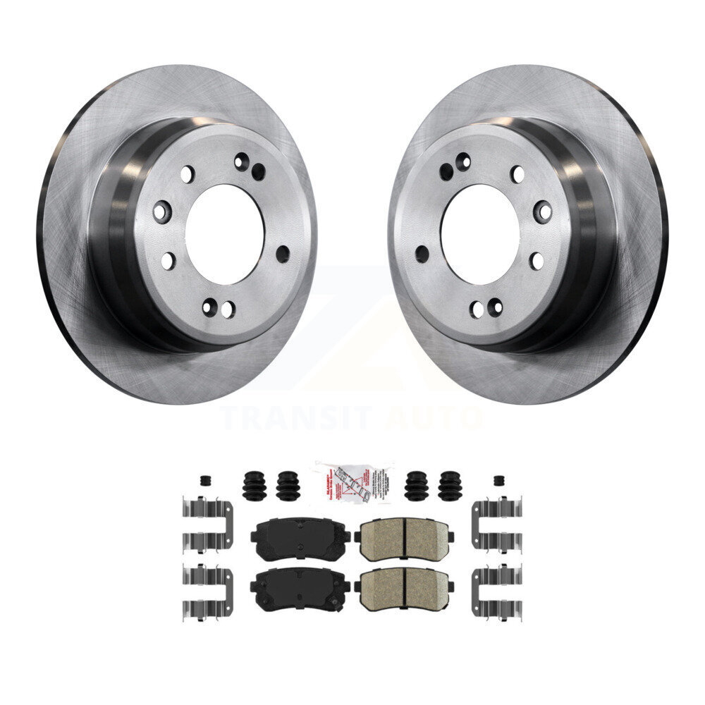 Transit Auto - K8A-100439 - Rear Disc Brake Kits