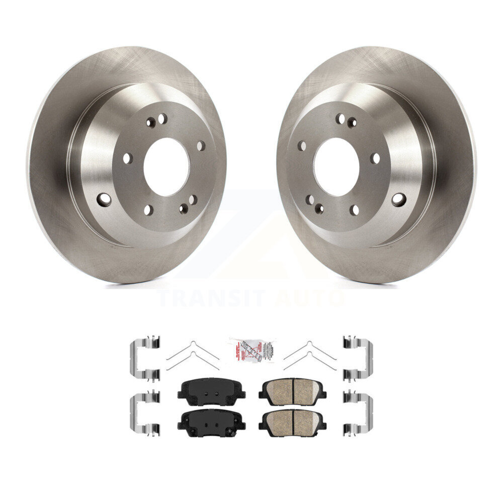 Transit Auto - K8A-100444 - Rear Disc Brake Kits