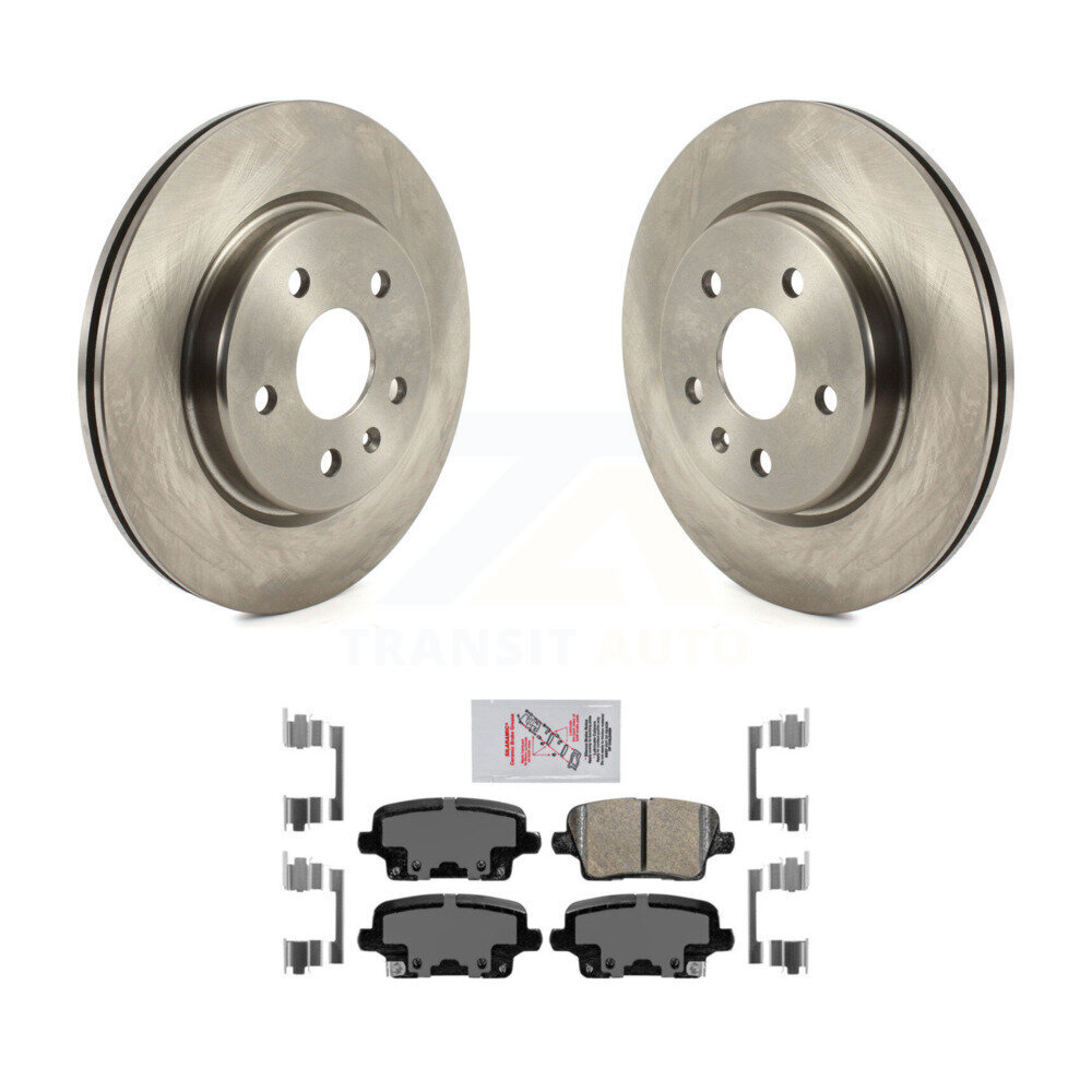 Transit Auto - K8A-100467 - Rear Disc Brake Kits