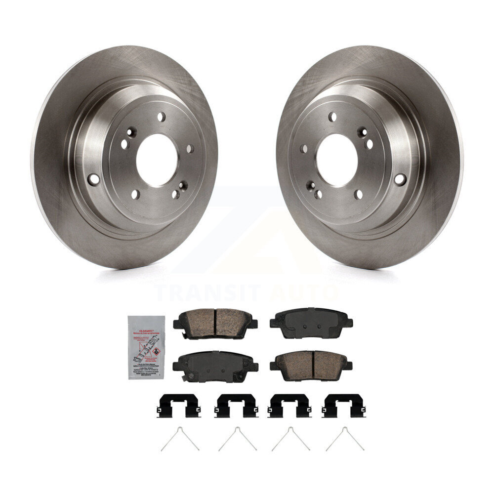 Transit Auto - K8A-100468 - Rear Disc Brake Kits
