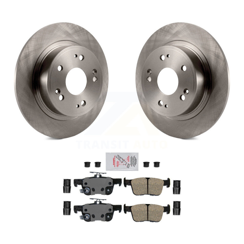 Transit Auto - K8A-100470 - Rear Disc Brake Kits