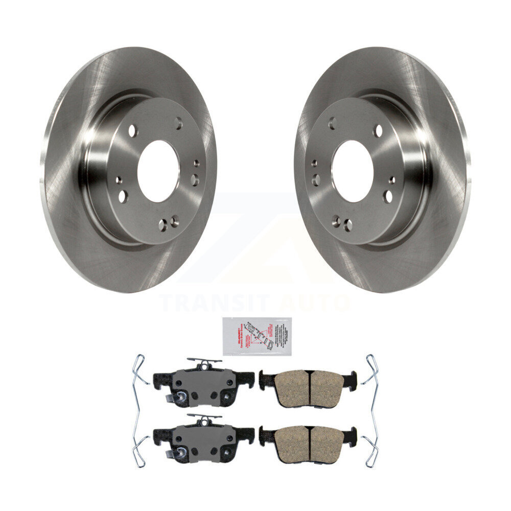 Transit Auto - K8A-100471 - Rear Disc Brake Kits