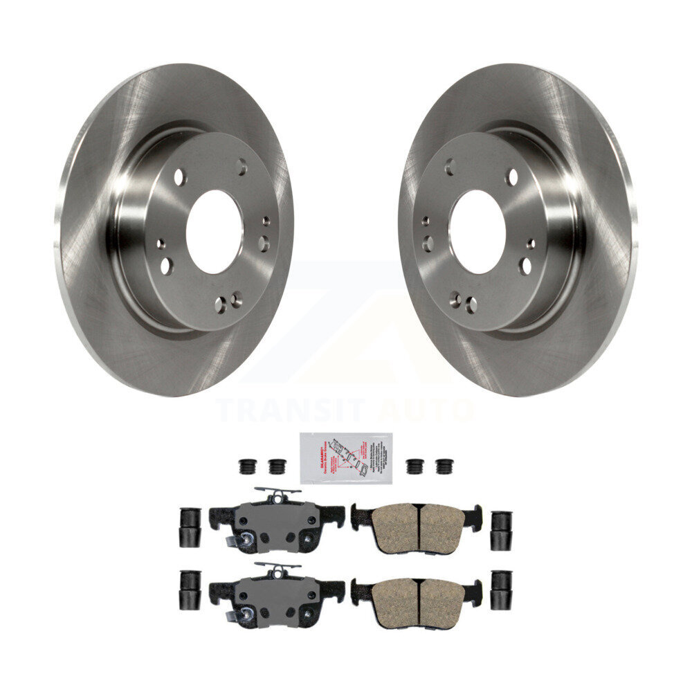 Transit Auto - K8A-100472 - Rear Disc Brake Kits