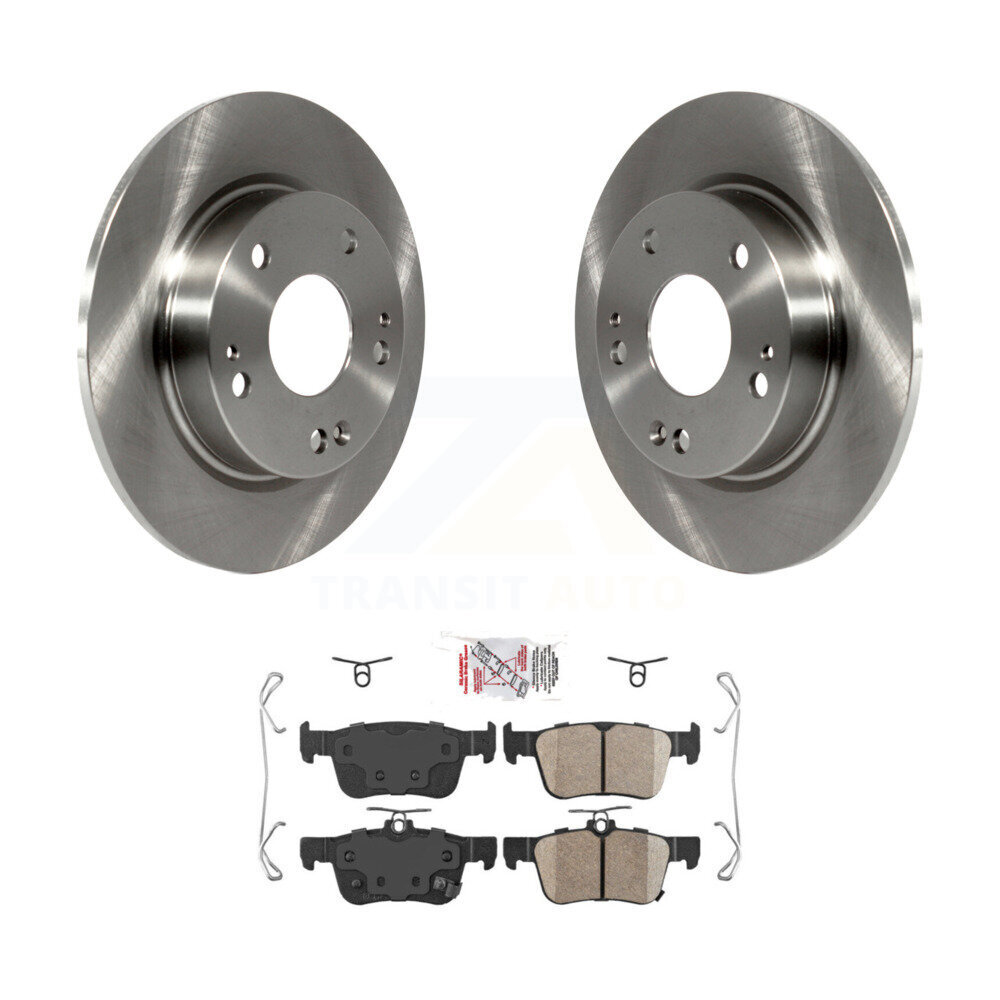 Transit Auto - K8A-100473 - Rear Disc Brake Kits