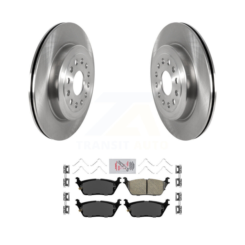 Transit Auto - K8A-100474 - Rear Disc Brake Kits