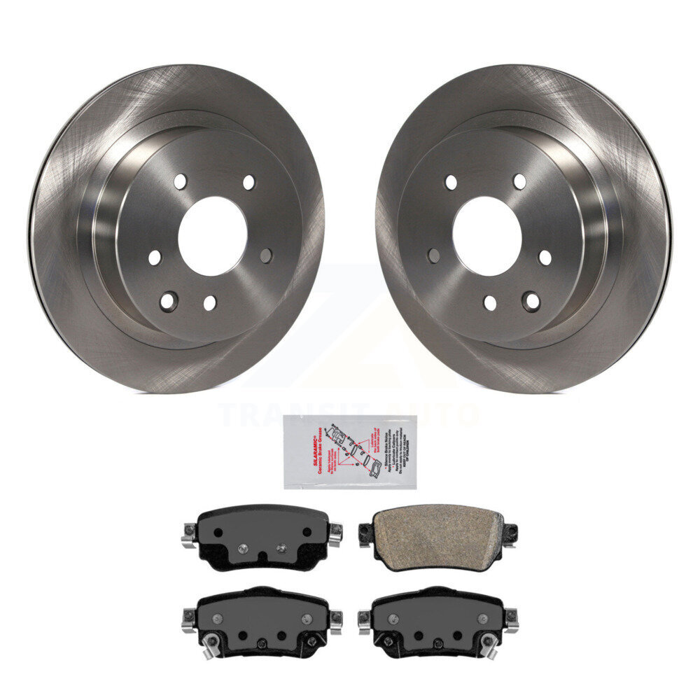 Transit Auto - K8A-100475 - Rear Disc Brake Kits