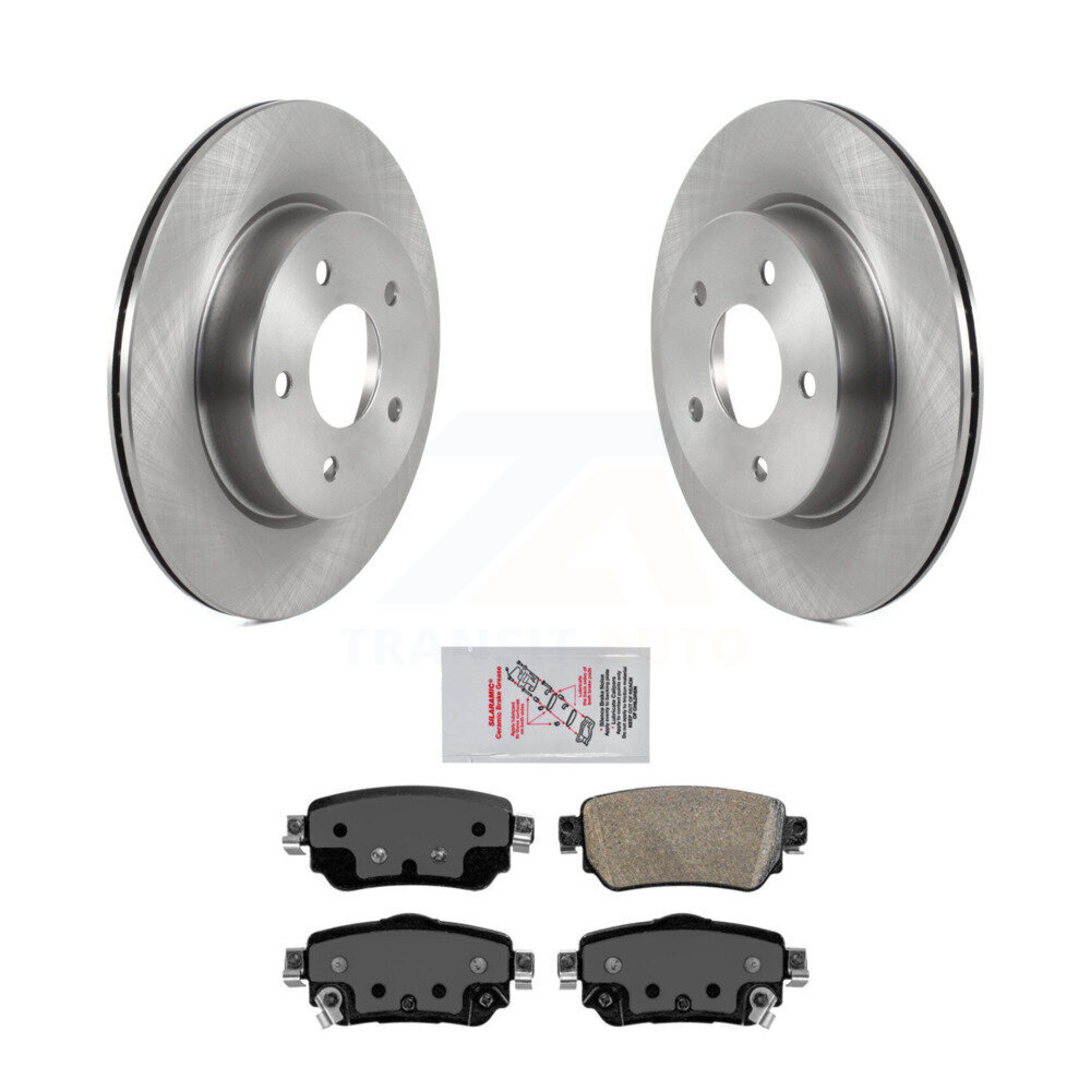 Transit Auto - K8A-100476 - Rear Disc Brake Kits