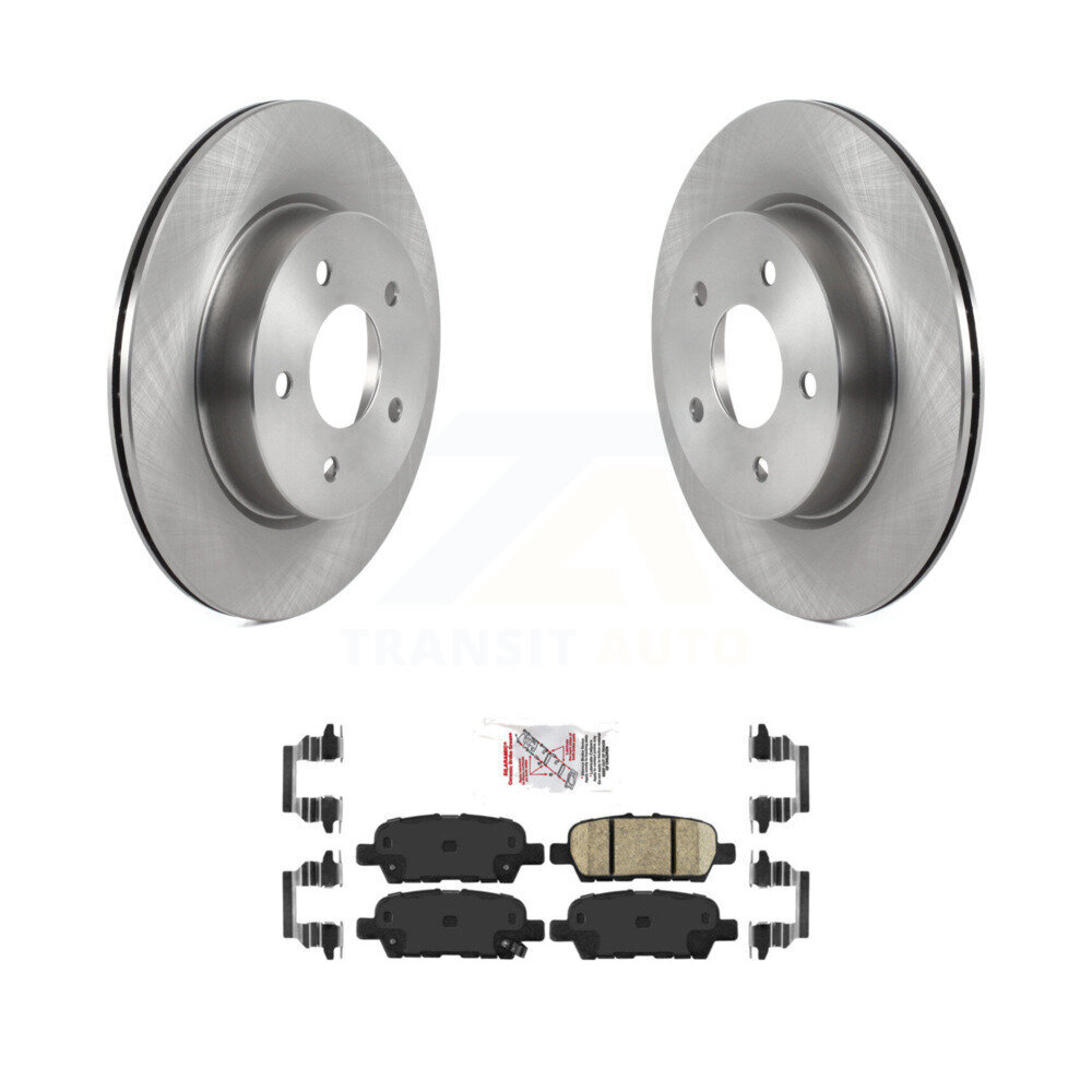 Transit Auto - K8A-100478 - Rear Disc Brake Kits