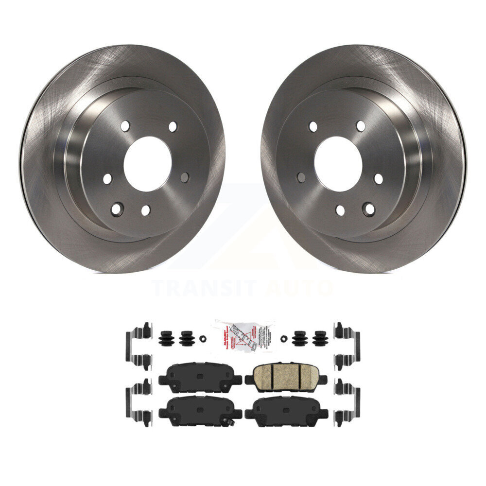 Transit Auto - K8A-100479 - Rear Disc Brake Kits