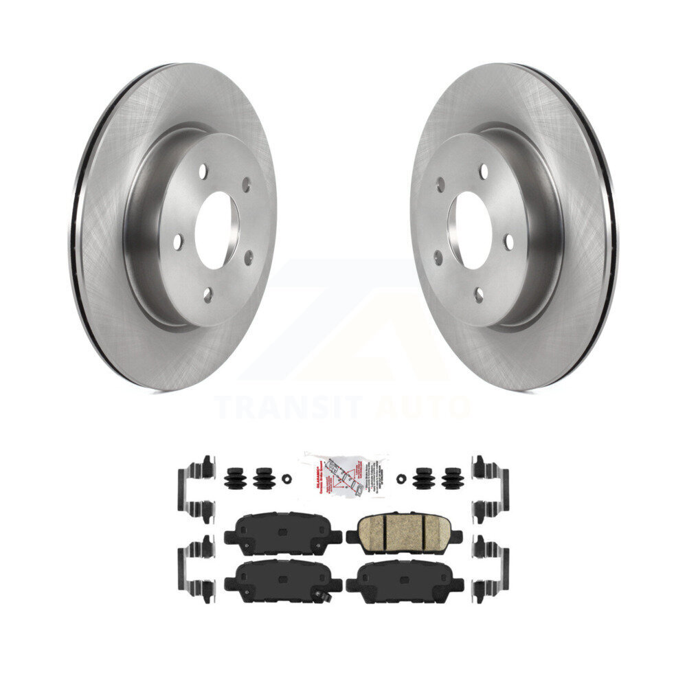 Transit Auto - K8A-100480 - Rear Disc Brake Kits