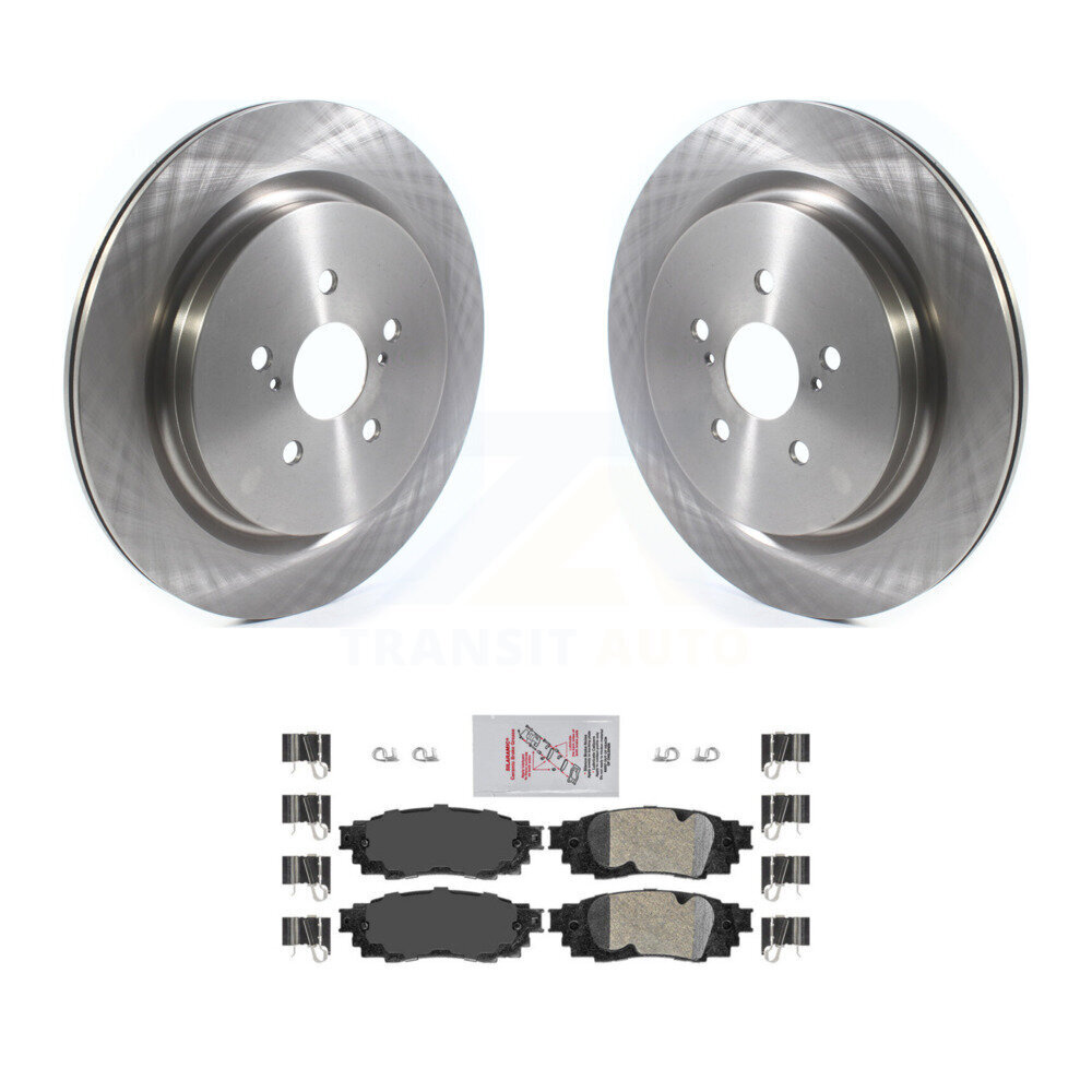 Transit Auto - K8A-100482 - Rear Disc Brake Kits