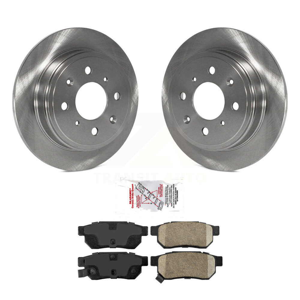 Transit Auto - K8A-100486 - Rear Disc Brake Kits