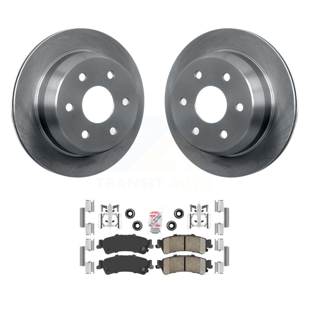 Transit Auto - K8A-100491 - Rear Disc Brake Kits