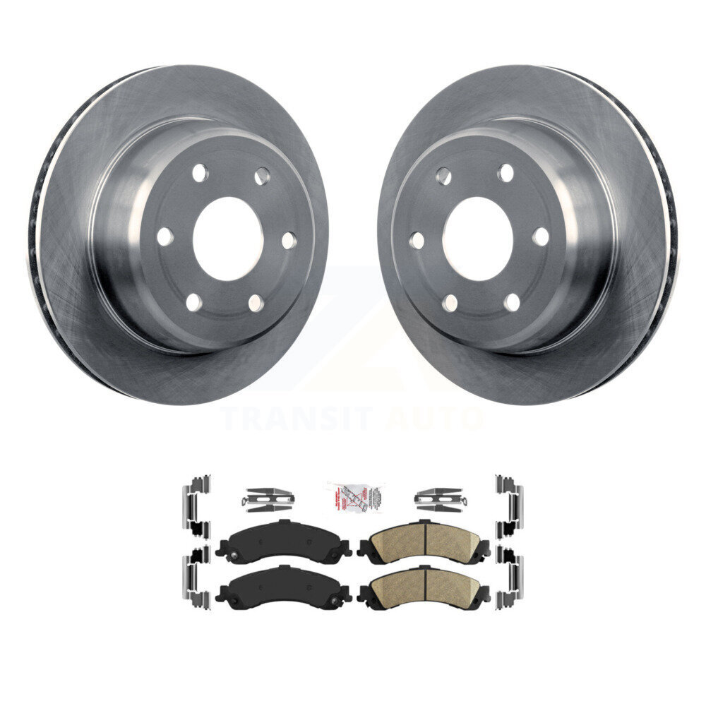 Transit Auto - K8A-100492 - Rear Disc Brake Kits