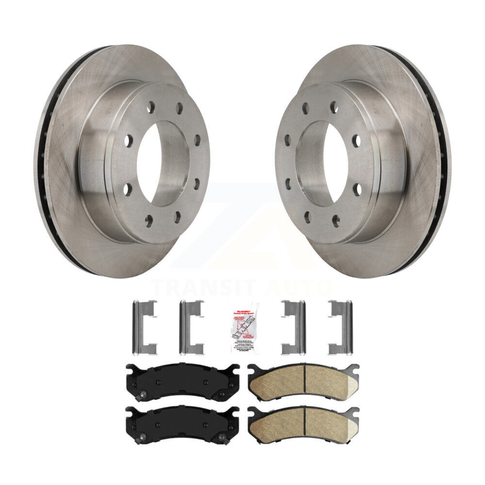 Transit Auto - K8A-100499 - Rear Disc Brake Kits