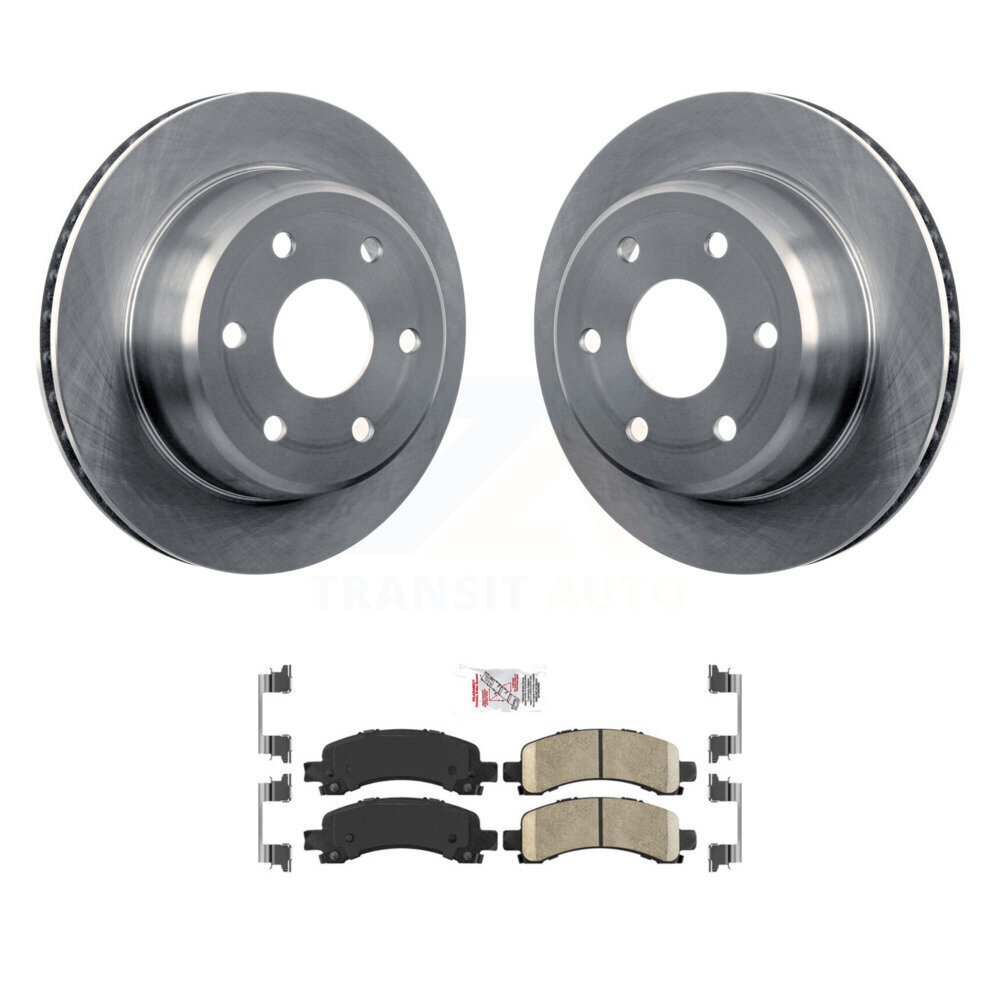 Transit Auto - K8A-100502 - Rear Disc Brake Kits