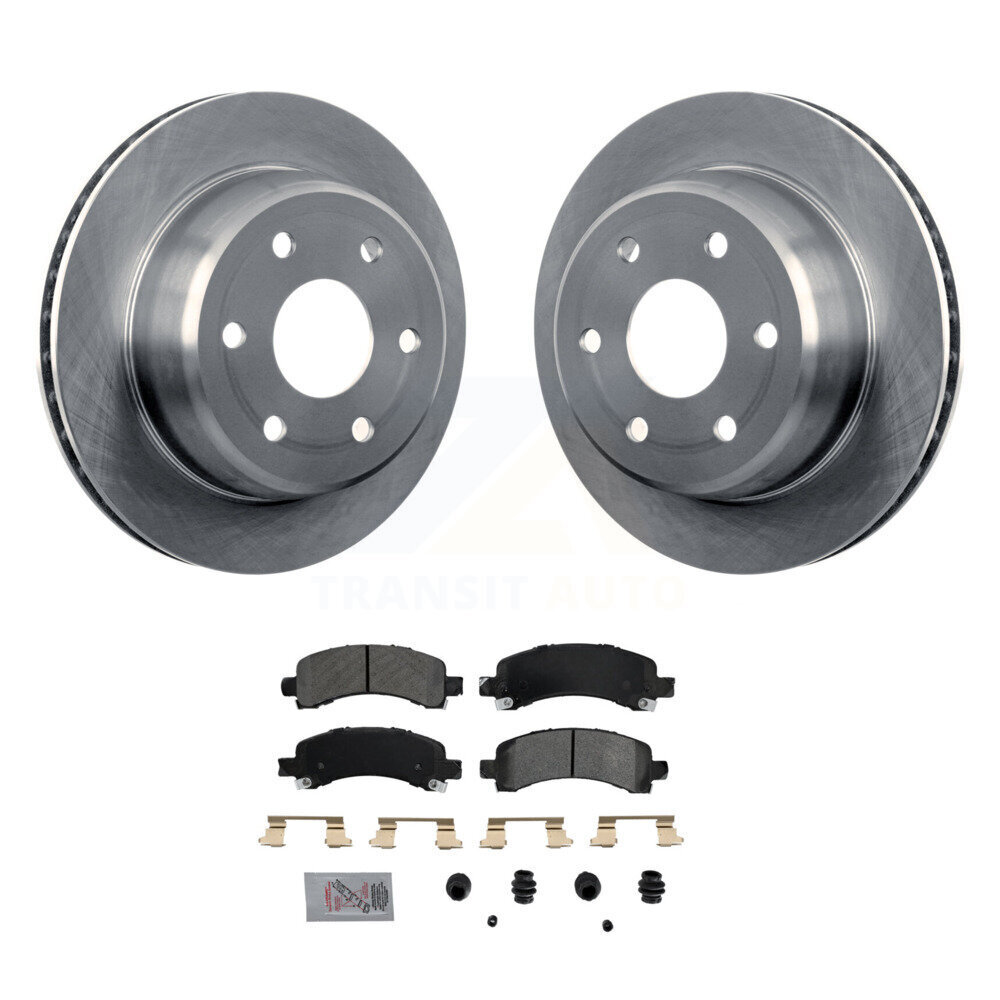 Transit Auto - K8A-100503 - Rear Disc Brake Kits