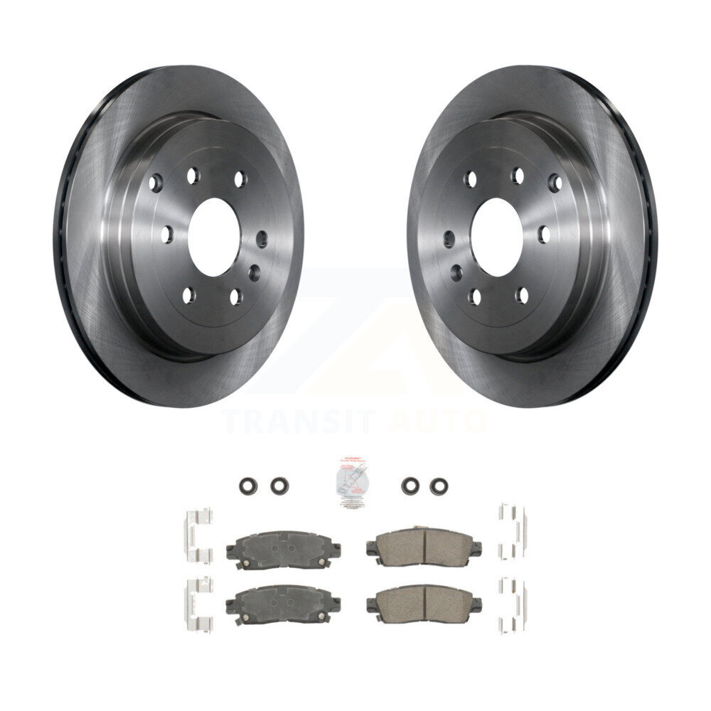 Transit Auto - K8A-100506 - Rear Disc Brake Kits