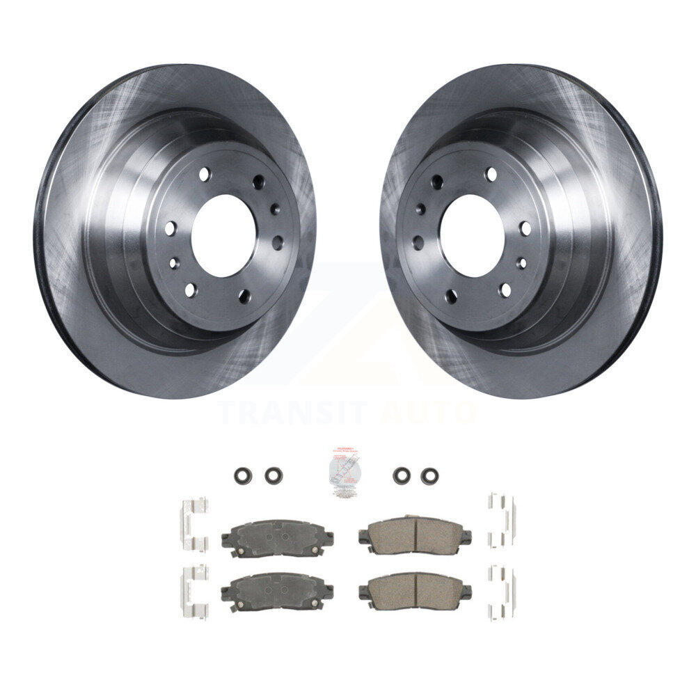 Transit Auto - K8A-100508 - Rear Disc Brake Kits