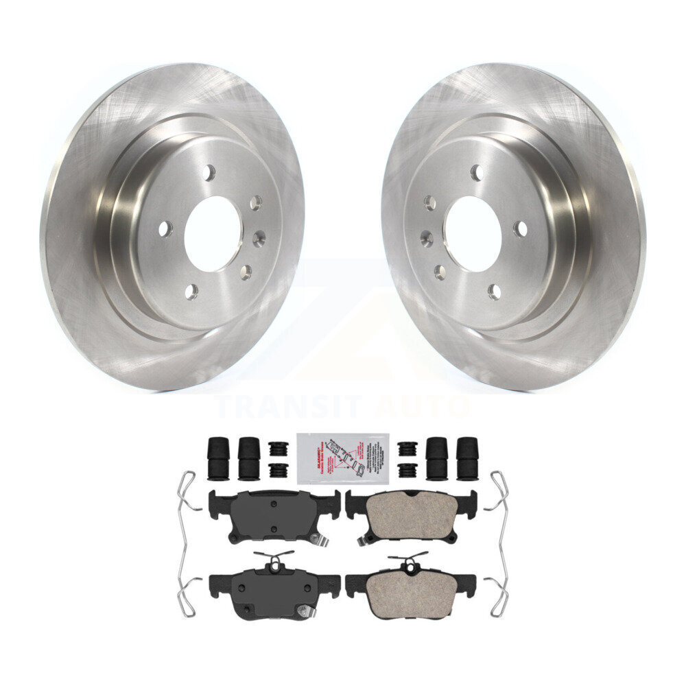 Transit Auto - K8A-100511 - Rear Disc Brake Kits