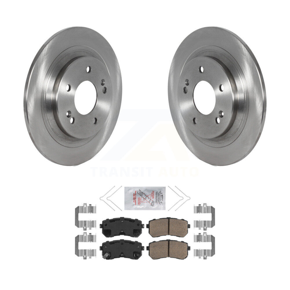 Transit Auto - K8A-100518 - Rear Disc Brake Kits
