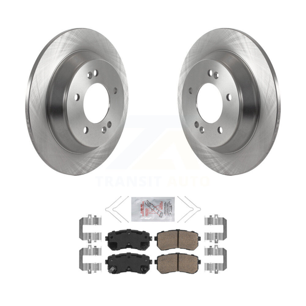 Transit Auto - K8A-100519 - Rear Disc Brake Kits