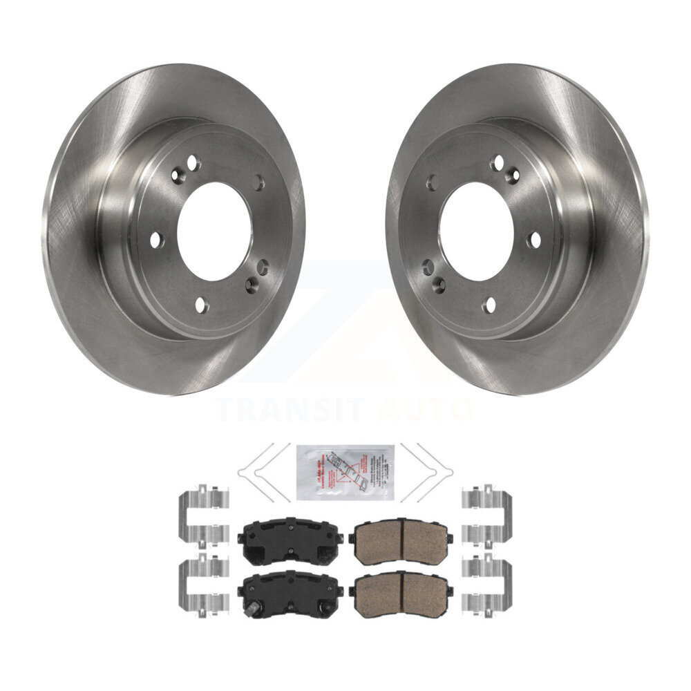 Transit Auto - K8A-100520 - Rear Disc Brake Kits