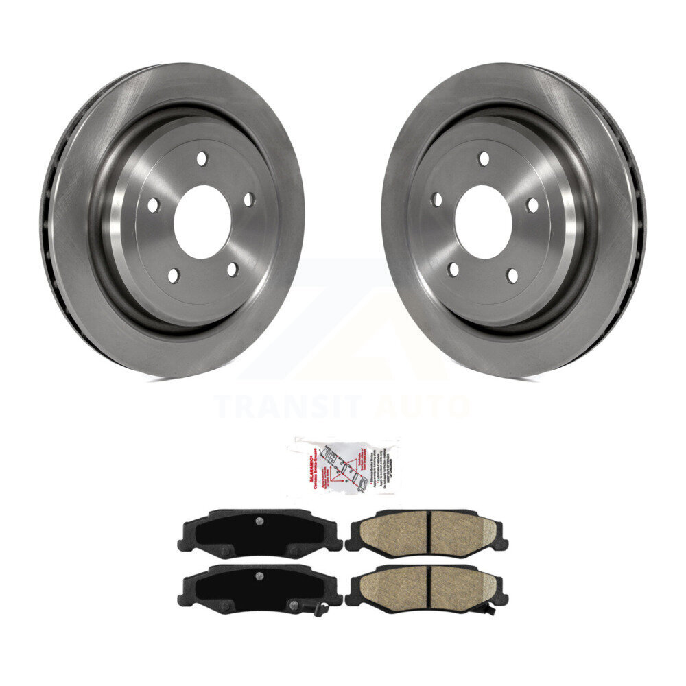 Transit Auto - K8A-100521 - Rear Disc Brake Kits