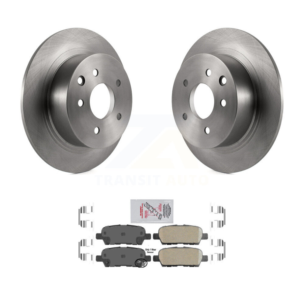 Transit Auto - K8A-100527 - Rear Disc Brake Kits