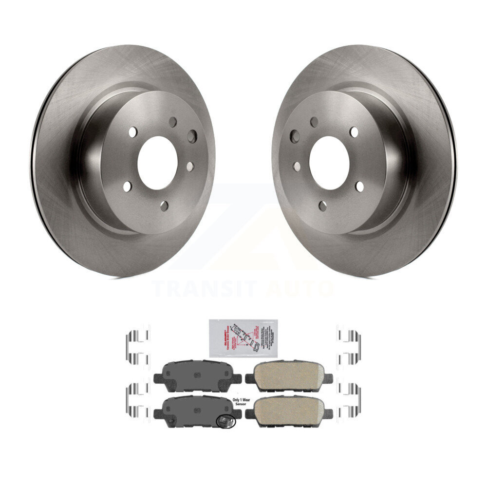 Transit Auto - K8A-100529 - Rear Disc Brake Kits