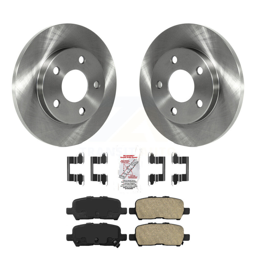 Transit Auto - K8A-100533 - Rear Disc Brake Kits