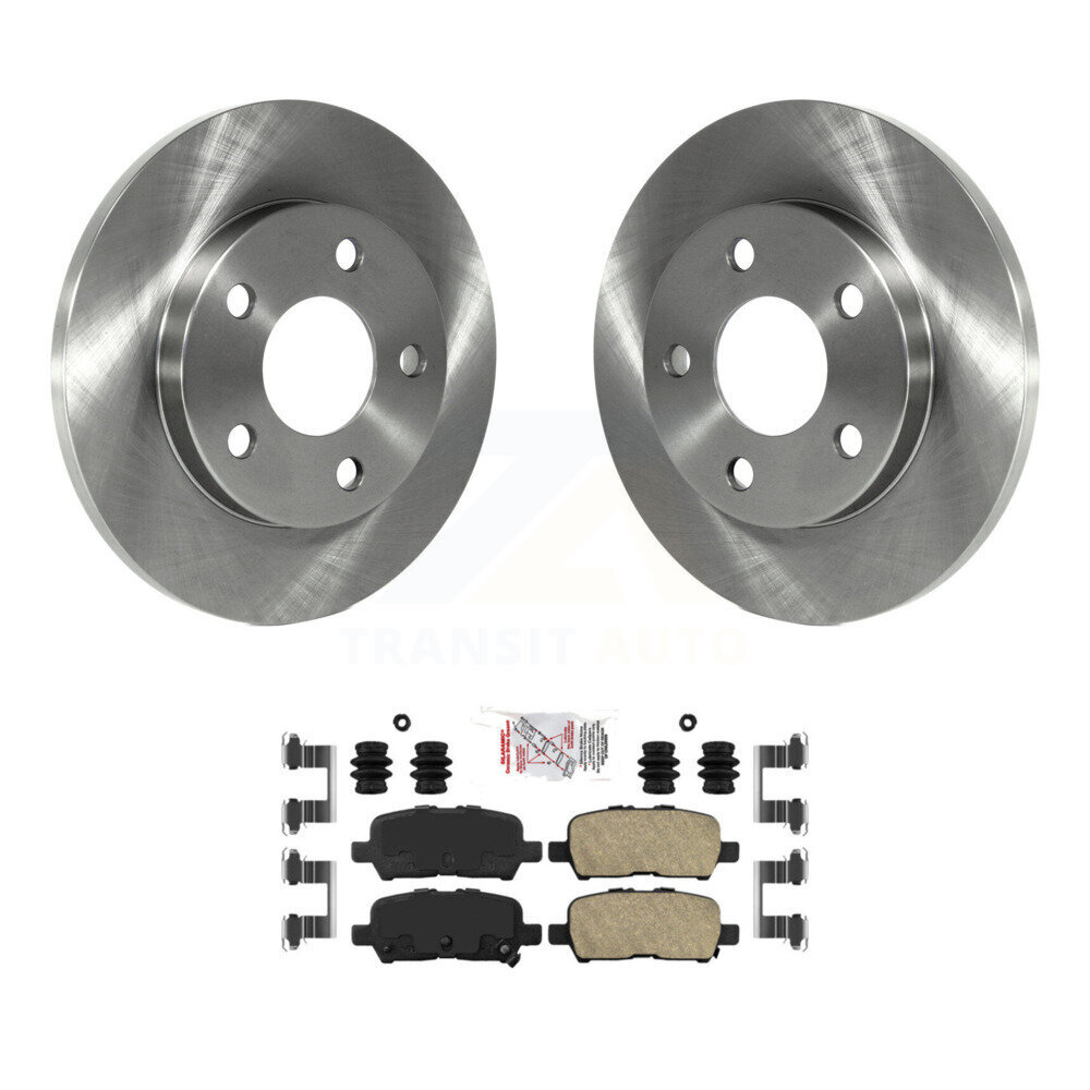 Transit Auto - K8A-100534 - Rear Disc Brake Kits