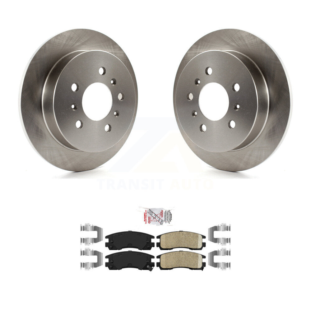 Transit Auto - K8A-100536 - Rear Disc Brake Kits