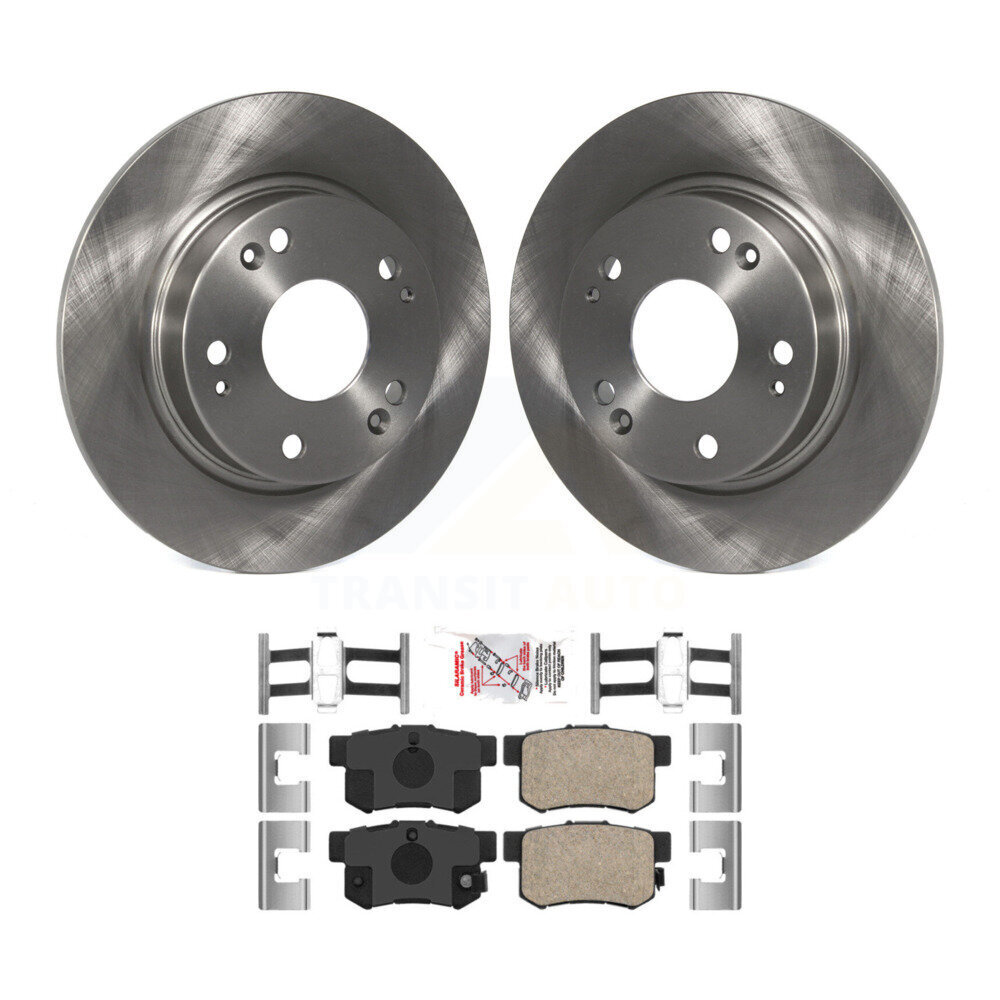 Transit Auto - K8A-100538 - Rear Disc Brake Kits
