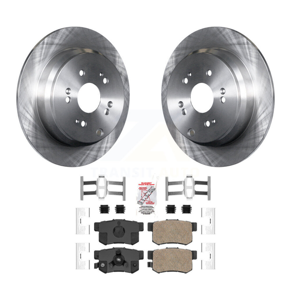 Transit Auto - K8A-100542 - Rear Disc Brake Kits