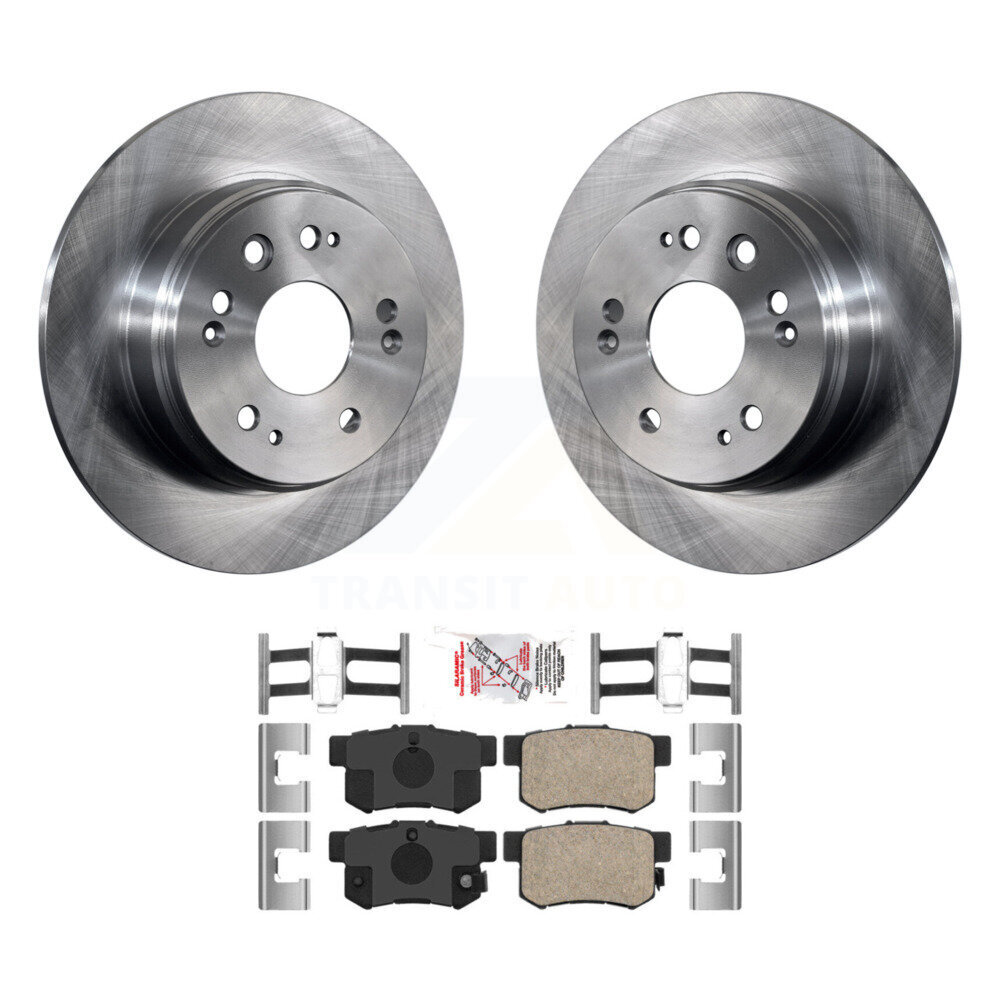 Transit Auto - K8A-100555 - Rear Disc Brake Kits