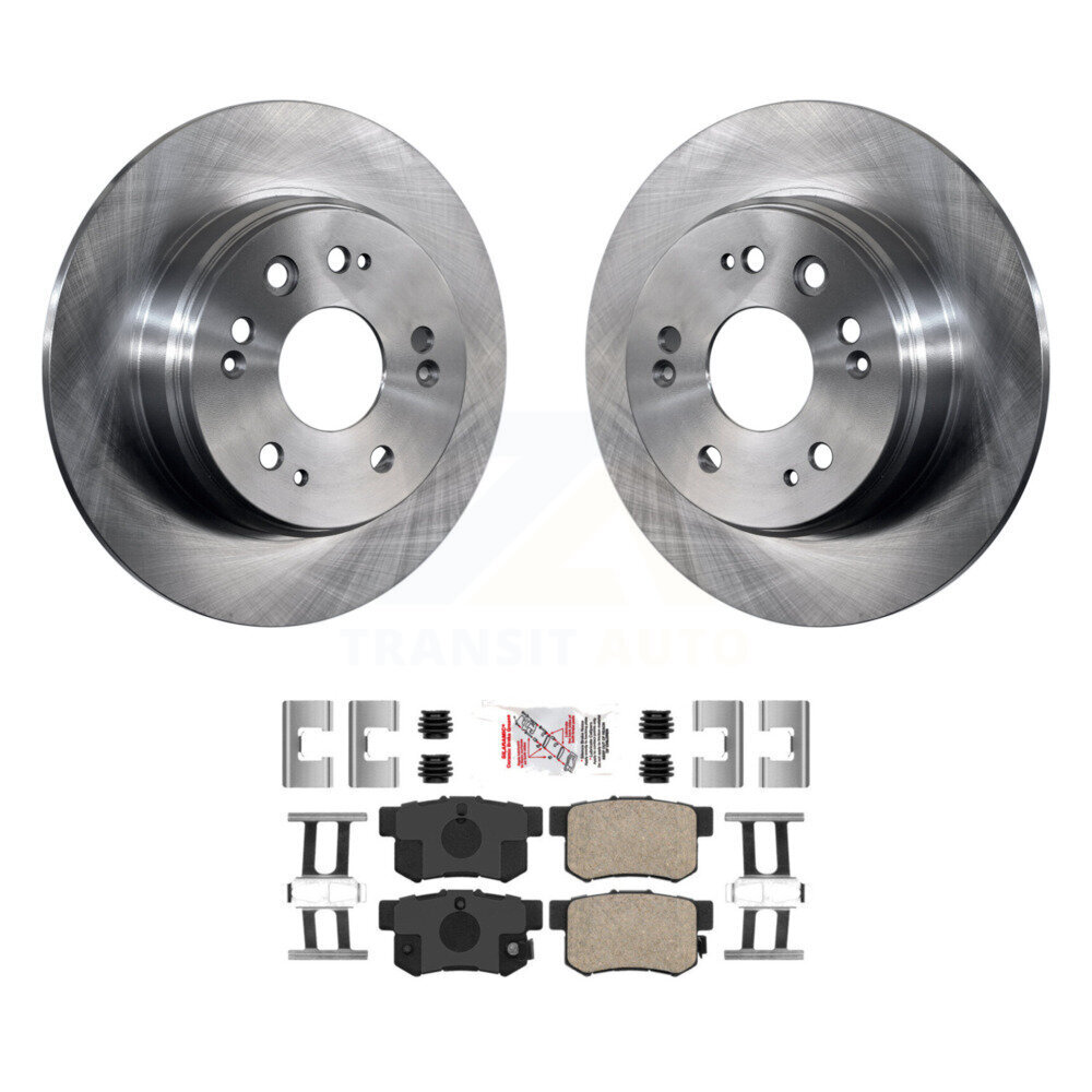 Transit Auto - K8A-100556 - Rear Disc Brake Kits
