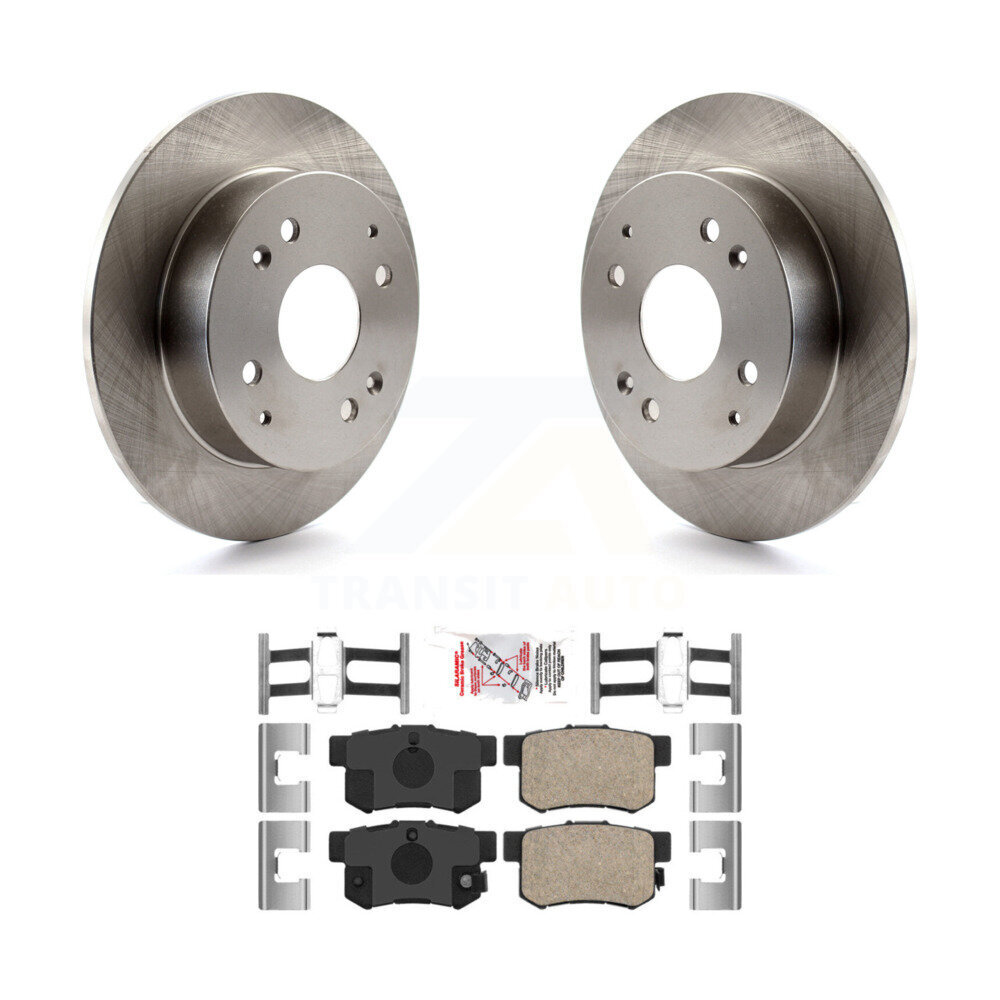 Transit Auto - K8A-100561 - Rear Disc Brake Kits
