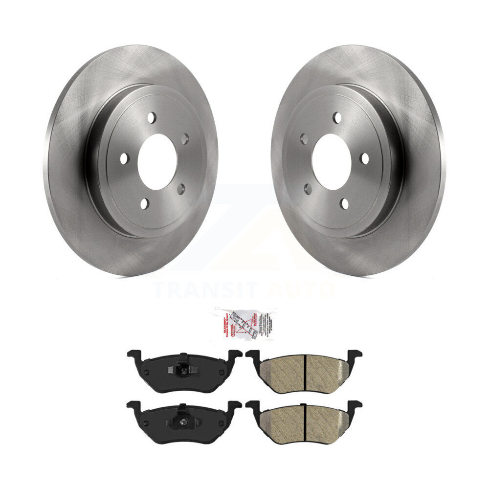 Transit Auto - K8A-100583 - Rear Disc Brake Kits