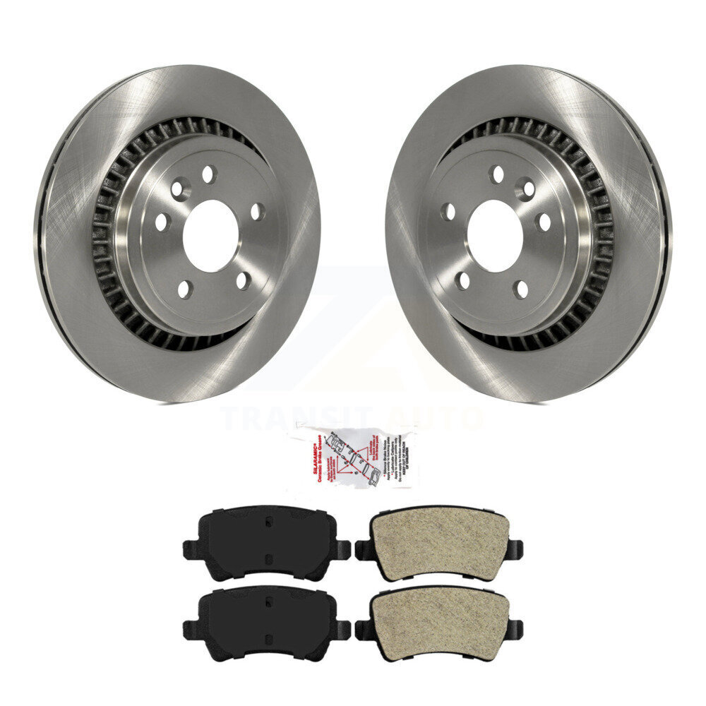 Transit Auto - K8A-100584 - Rear Disc Brake Kits