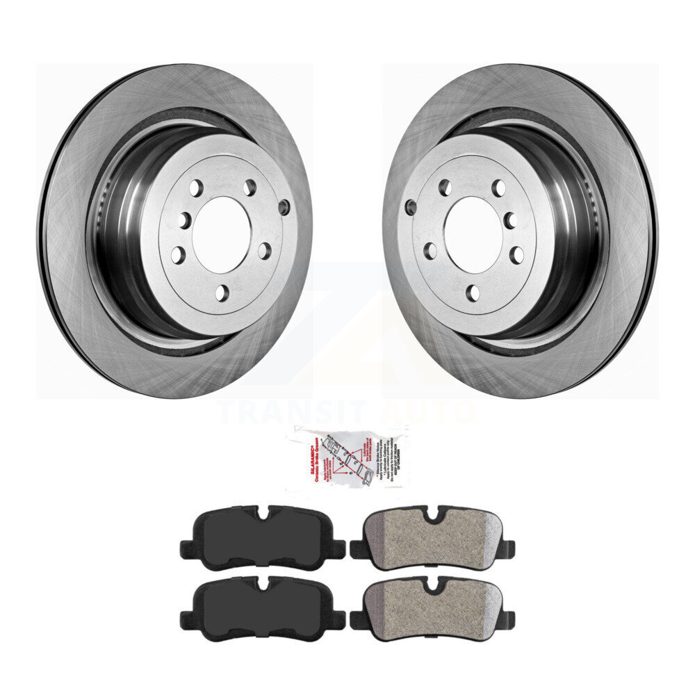 Transit Auto - K8A-100592 - Rear Disc Brake Kits