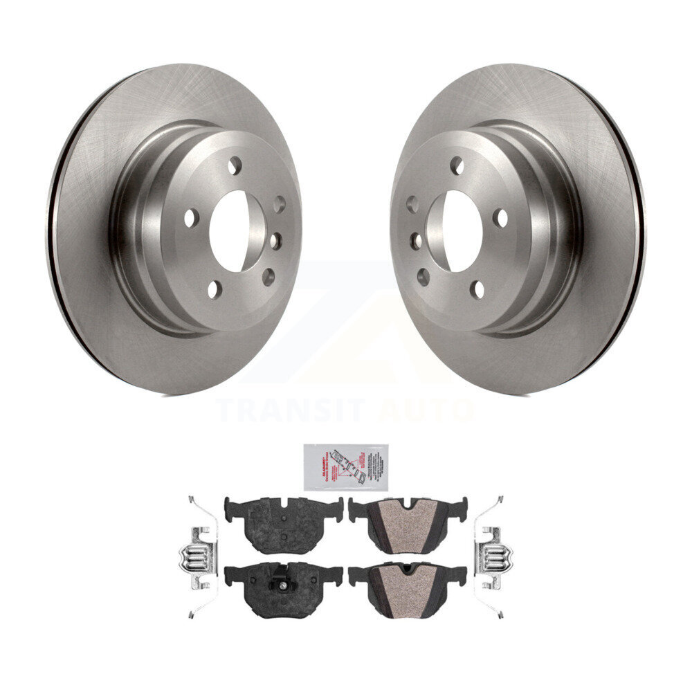 Transit Auto - K8A-100593 - Rear Disc Brake Kits
