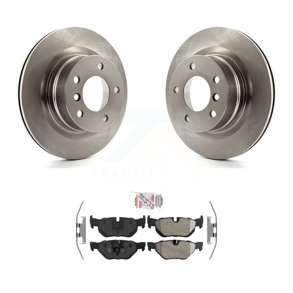 Transit Auto - K8A-100597 - Rear Disc Brake Kits